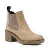 Frau beatles donna con tacco in camoscio honey 80C3