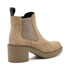Frau beatles donna con tacco in camoscio honey 80C3