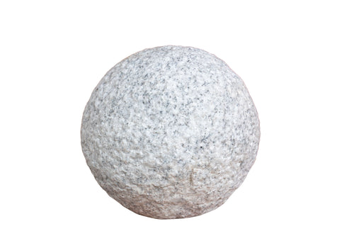Biscottini Biscottini Sfera Decorativa in Pietra Naturale Diametro 15 Artigianale Unica