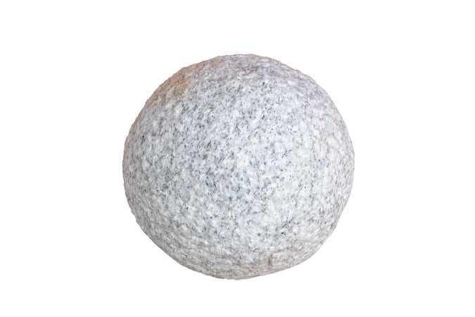 Biscottini Biscottini Sfera Decorativa in Pietra Naturale Diametro 15 Artigianale Unica
