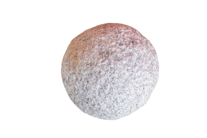 Biscottini Biscottini Sfera Decorativa in Pietra Naturale Diametro 15 Artigianale Unica