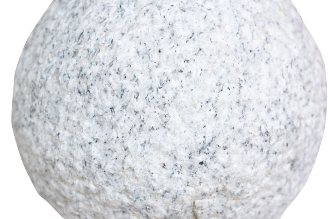 Biscottini Biscottini Sfera Decorativa in Pietra Naturale Diametro 15 Artigianale Unica