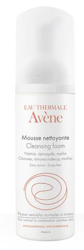 Avene mousse detergente 150ml