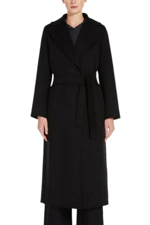 S Max Mara Giacconi Nero da donna