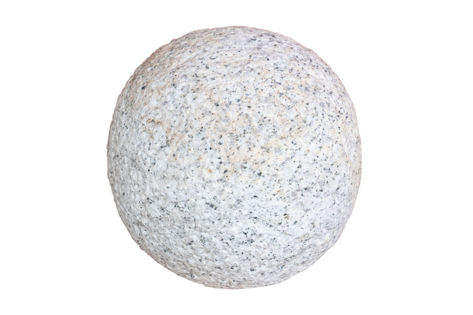 Biscottini Biscottini Sfera Decorativa Pietra Naturale 20 diametro Fatta a Mano 21 peso