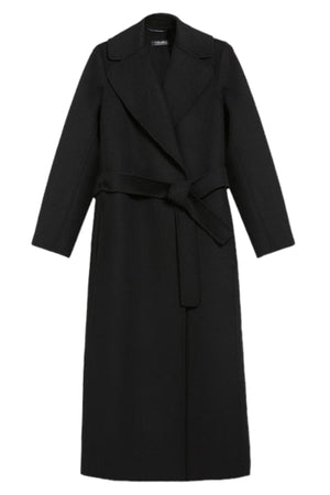 S Max Mara Giacconi Nero da donna