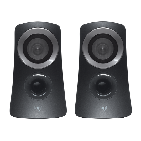 Logitech Speaker 2.1 Z313 25watt Nero 980-000413