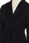 S Max Mara Giacconi Nero da donna
