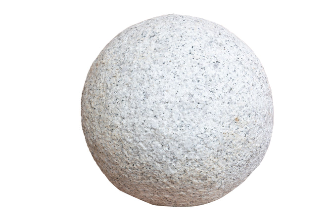 Biscottini Biscottini Sfera Decorativa Pietra Naturale Fatta a Mano Diametro 30 Eleganza