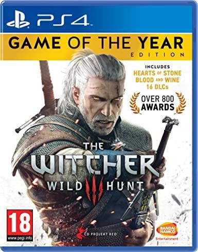 PS4 game of the year edition