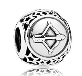 Pandora -  Charm segno zodiacale Sagittario