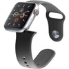 cinturino urban apple watch 42/44/45/46/49 mmblack da small a large