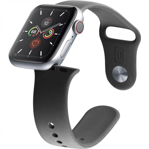 cinturino urban apple watch 42/44/45/46/49 mmblack da small a large