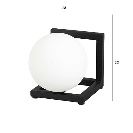 Abat-jour ANGOLO 284316 G9 LED lampada tavolo moderna sfera