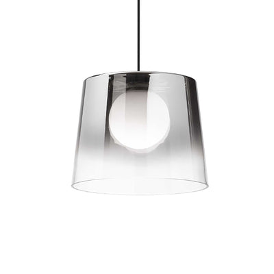 Lampadario vetro cromo Ideal Lux FADE 271293 G9 LED lampada soffitto moderna