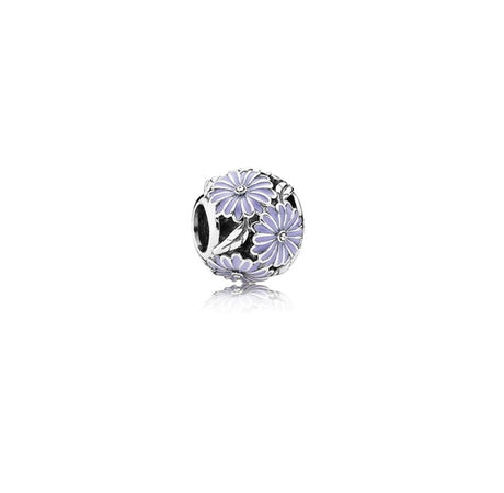 Pandora - Charm Margherite Lavanda