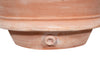 Biscottini Biscottini Orcio Vaso Conca Terracotta Toscana Antigeliva D43x55 Fatto a Mano