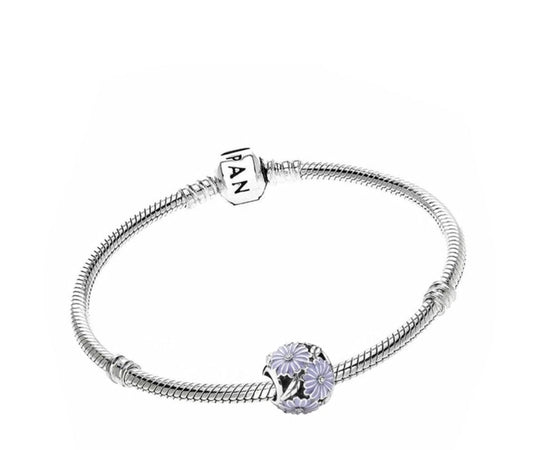 Pandora - Charm Margherite Lavanda
