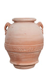 Biscottini Biscottini Orcio Vaso Conca Terracotta Toscana Antigeliva D43x55 Fatto a Mano