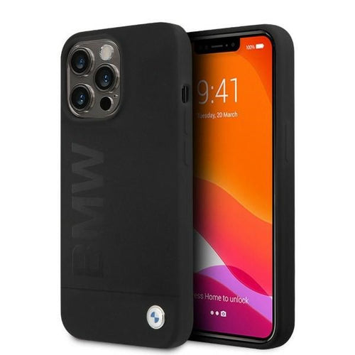 cover bmw iphone 13 pro nera magsafe