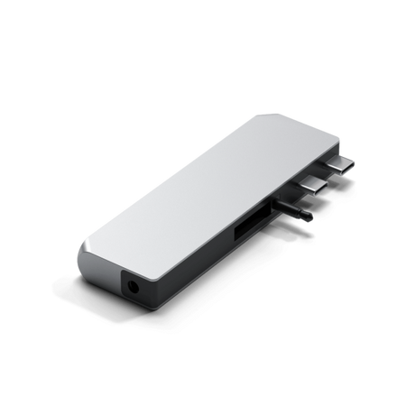 Satechi Pro Hub Mini Docking USB 3.2 Gen 1 [3.1 Gen 1] Type-C Argento (Satechi Pro Hub Mini)
