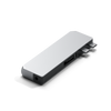 Satechi Pro Hub Mini Docking USB 3.2 Gen 1 [3.1 Gen 1] Type-C Argento (Satechi Pro Hub Mini)