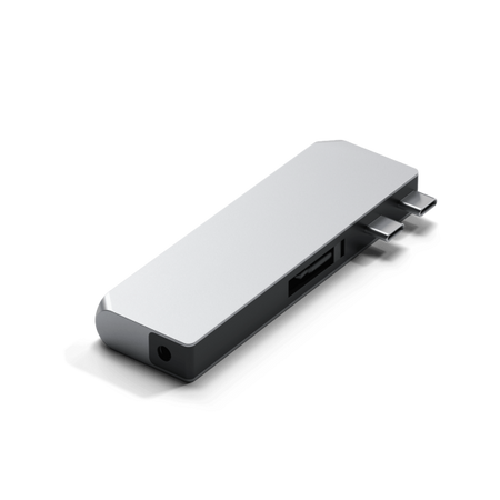 Satechi Pro Hub Mini Docking USB 3.2 Gen 1 [3.1 Gen 1] Type-C Argento (Satechi Pro Hub Mini)