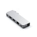 Satechi Pro Hub Mini Docking USB 3.2 Gen 1 [3.1 Gen 1] Type-C Argento (Satechi Pro Hub Mini)