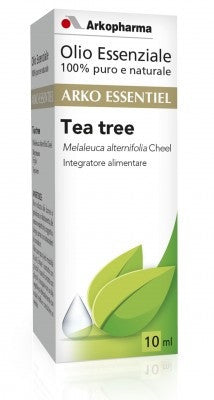 Tea tree olio essenziale 10ml