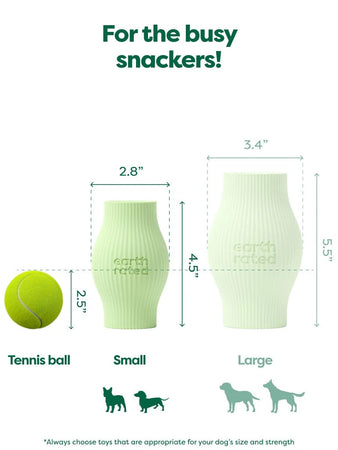 Earth Rated Treat Toy Gioco per Cani