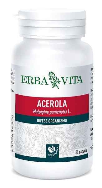 Erba vita acerola difese organismo 60 capsule 550mg
