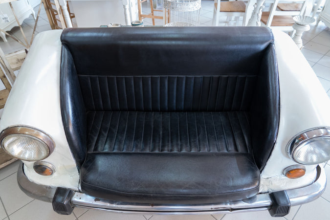 Biscottini Biscottini Divano Ferro frontale macchina originale 160x84x84 Pezzo Unico Design