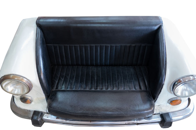 Biscottini Biscottini Divano Ferro frontale macchina originale 160x84x84 Pezzo Unico Design