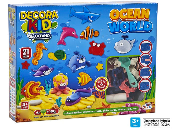 Decora Kid - Ocean World