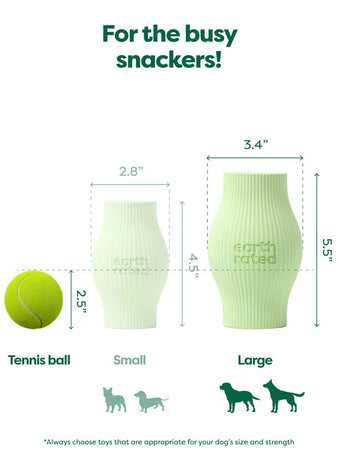 Earth Rated Treat Toy Gioco per Cani