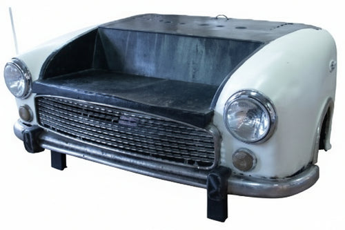 Biscottini Divano in ferro realizzato da una vera ed originale macchina