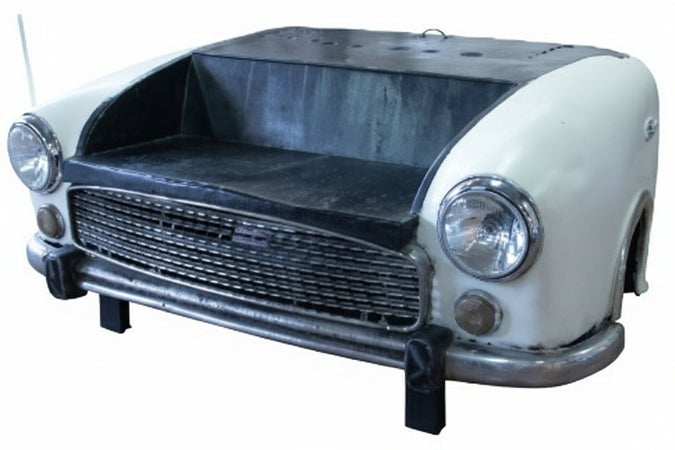 Biscottini Divano in ferro realizzato da una vera ed originale macchina