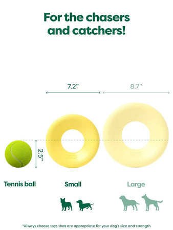 Earth Rated Dog Fly Toy Gioco per Cani