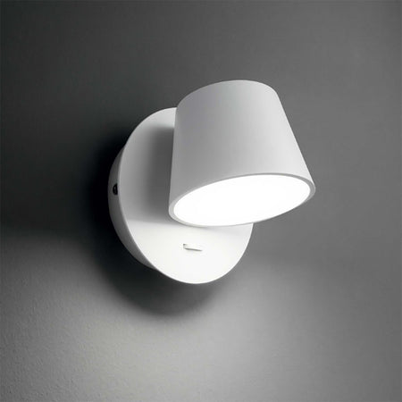 Applique led Ideal Lux GIM 167152 167121 lampada parete moderna orientabile