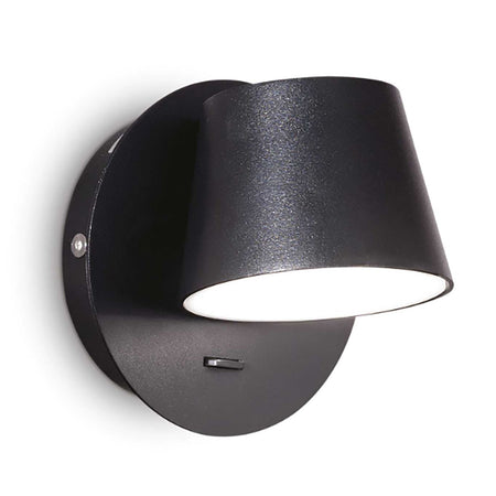 Applique led Ideal Lux GIM 167152 167121 lampada parete moderna orientabile