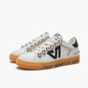 Emanuelle Vee sneakers Guendalina in pelle white con borchie 301 10