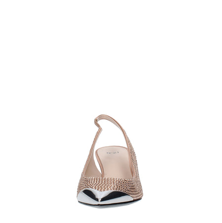 NÃâ€šÂ°21 Scarpe con Tacco Beige da donna