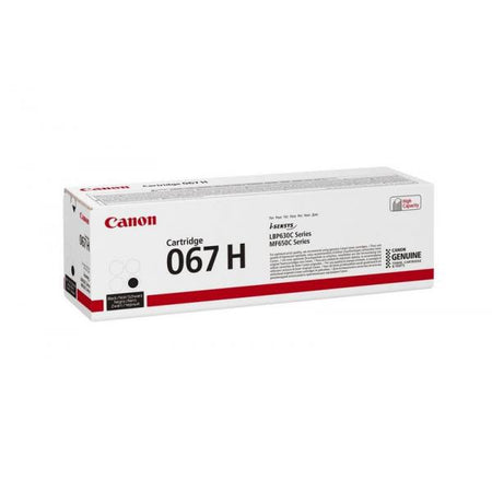 CANON TONER NERO 067H 3130PG ALTA CAPACITA MF655CDW 5106C002