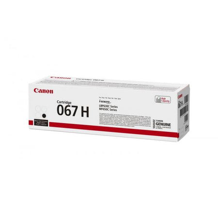 CANON TONER NERO 067H 3130PG ALTA CAPACITA MF655CDW 5106C002