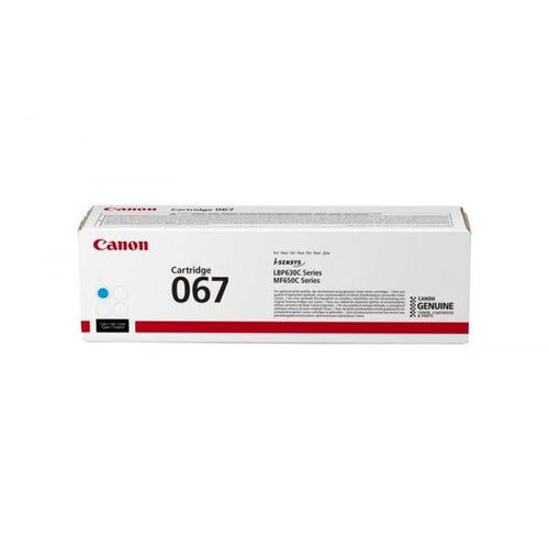 067 cartuccia toner 1 pz Originale Ciano