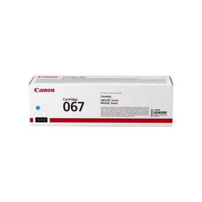 067 cartuccia toner 1 pz Originale Ciano