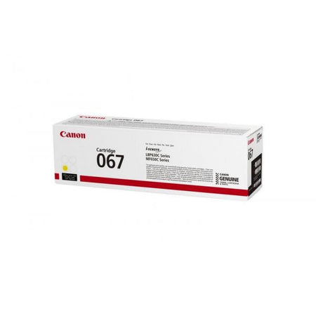 067 cartuccia toner 1 pz Originale Giallo
