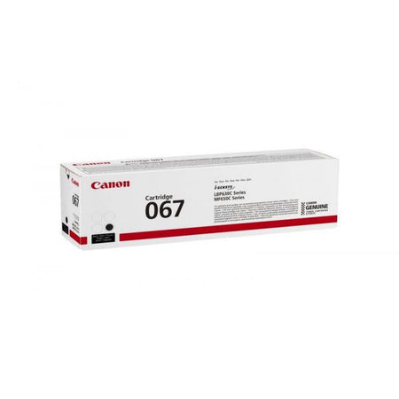 Canon 067 - Nero - originale - cartuccia toner