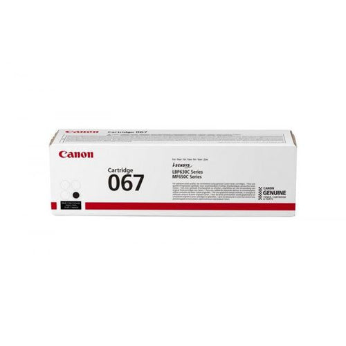 Canon 067 - Nero - originale - cartuccia toner