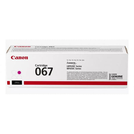 Canon 067 - Magenta - original - Tonerpatrone